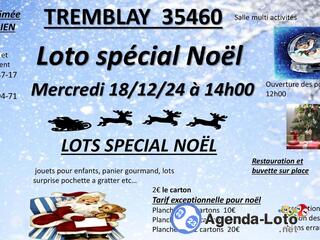 Photo du loto loto Noël Tremblay