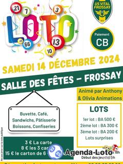 Photo du loto Loto de Noël USVF