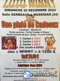 Photo Loto de noel de winny à Mussidan