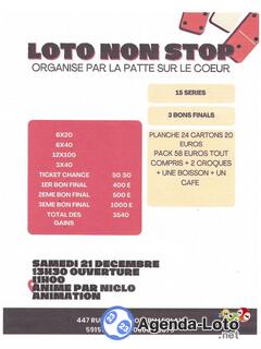 Photo du loto Loto non stop