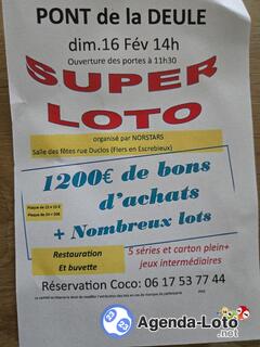 Photo du loto Loto norstars