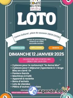 Photo du loto Loto nouvelle année