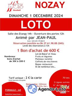 Photo du loto Loto nozay handball