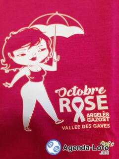 Photo du loto Loto octobre rose