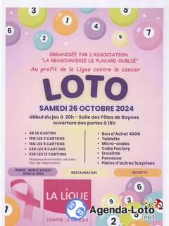 Photo du loto loto octobre rose