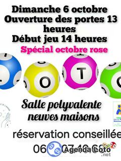 Photo du loto Loto octobre rose