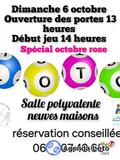 Photo Loto octobre rose à Neuves-Maisons