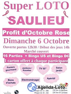 Photo du loto Loto Octobre rose