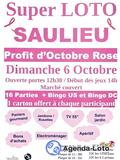 Photo Loto Octobre rose à Saulieu