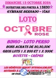 Loto Octobre rose