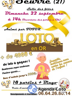 Photo du loto Loto en or