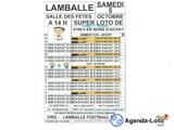 Photo loto org: lamballe football club animé par jacky à Lamballe-Armor