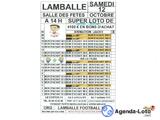 Photo loto org: lamballe football club animé par jacky à Lamballe-Armor