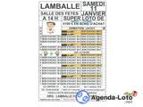 Photo loto org: lamballe football club animé par jacky à Lamballe-Armor