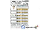 Photo loto org: LAMBALLE FOOTBALL CLUB animé par jacky à Lamballe-Armor