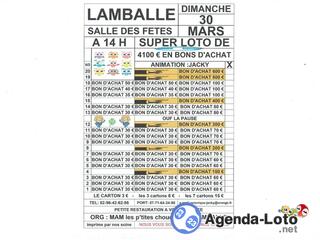 Photo du loto loto org: MAM les p'tites chouettes animé par jacky