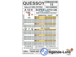 Photo du loto loto org : twirling sport animé par jacky