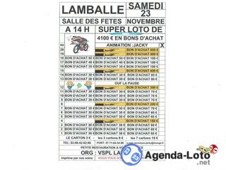 Photo du loto loto org: vspl animé par jacky