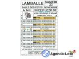 Photo loto org: vspl animé par jacky à Lamballe-Armor