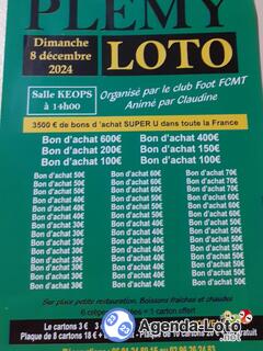 Photo du loto Loto organisé par AS Fotball Trédaniel Moncontour animé par