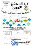 Photo Loto organisé par Family Carpes Aventures 57 à Talange