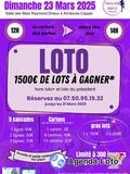 Loto organisé par Fitness, Yoga, Danse AC