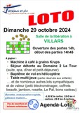 Photo Loto organisé par Jumeaux et Plus à Villars