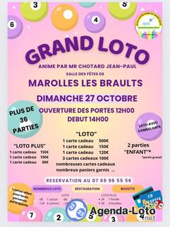 Photo du loto Loto organisé par L'Apel Notre Dame du Sacré Cœur de Ballon