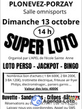 Photo Loto organisé par l’Apel de l’école Sainte-Anne à Plonévez-Porzay