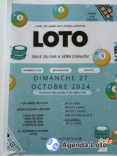 Photo du loto Loto organisé par l'APEL Ste Marie