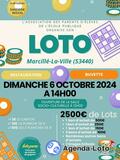 Photo LOTO organisé par l'asso des Parents d'Elèves de l'école à Marcillé-la-Ville