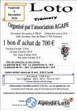 Photo Loto Organisé par l’association AGAPE à Trémery