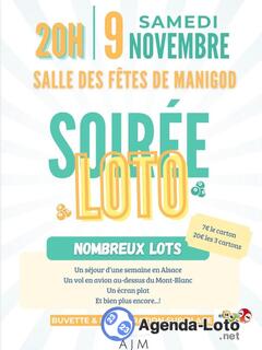 Photo du loto Loto organisé par l'association AJM