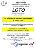 Photo LOTO organisé par l'association 'le sourire de Caly' à Selongey