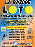 Photo loto organise par l'association TCRS Maine coeur de sarthe à La Bazoge