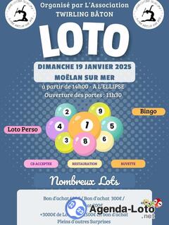 Photo du loto LOTO organisé par l'association twirling baton Moëlan