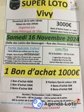 Photo Loto organisé par l’Ecole pétanque de Vivy à Vivy