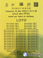 Photo du loto Loto organisé par la FNACA, animé par Henri et Anthony