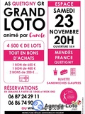 Loto organisé par la GR de Quetigny animé par Carole