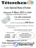 Photo Loto organisé par le club Alizé à Téterchen