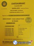 Photo Loto organisé par le comité des fêtes à Châteaubriant