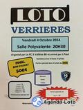 Photo Loto organisé par le FC 3 VALLEES 86 animé par Jp à Verrières