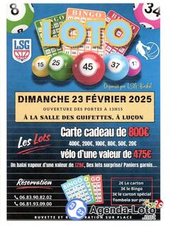 Photo du loto loto organisé par le LSG basket