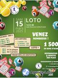 Loto organisé par le Tennis Club de Loon-Plage