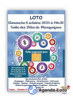 Loto organisé par Mon Epi Marquefave