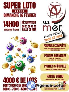 Photo du loto LOTO organisé par US MER Football