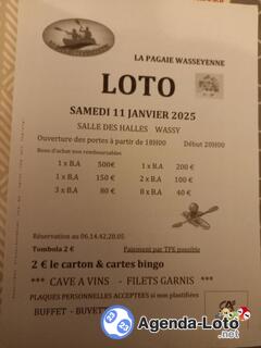 Photo du loto Loto pagaie wasseyenne