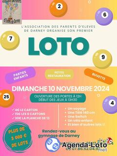 Photo du loto Loto des parents d'eleves