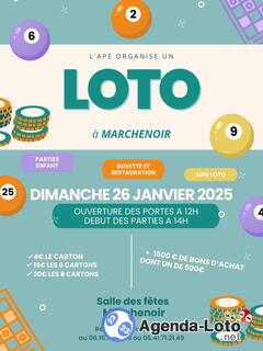 Photo du loto Loto des parents d'élèves