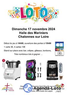 Photo du loto Loto paroissial 2024